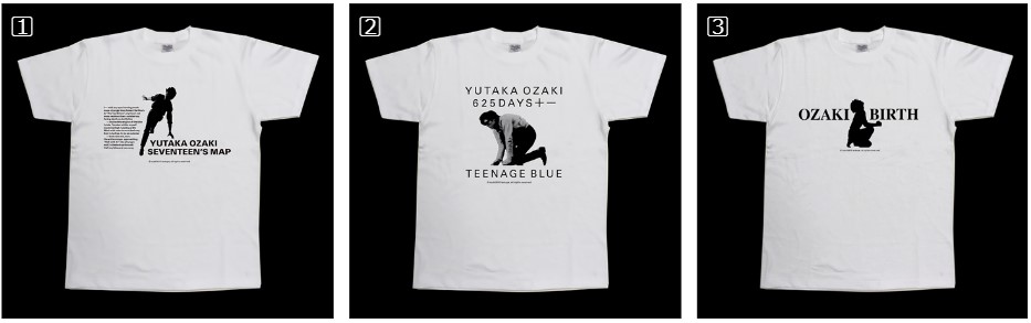 尾崎豊点所沢会場限定Tシャツ-