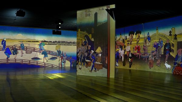 体感型デジタルアート劇場 浮世絵 RE:BORN｜角川武蔵野ミュージアム