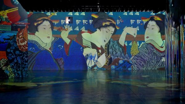 自動販売機浮世絵アート! 自動販売機（Japanese Vending Machine） | 浮世絵デザインの