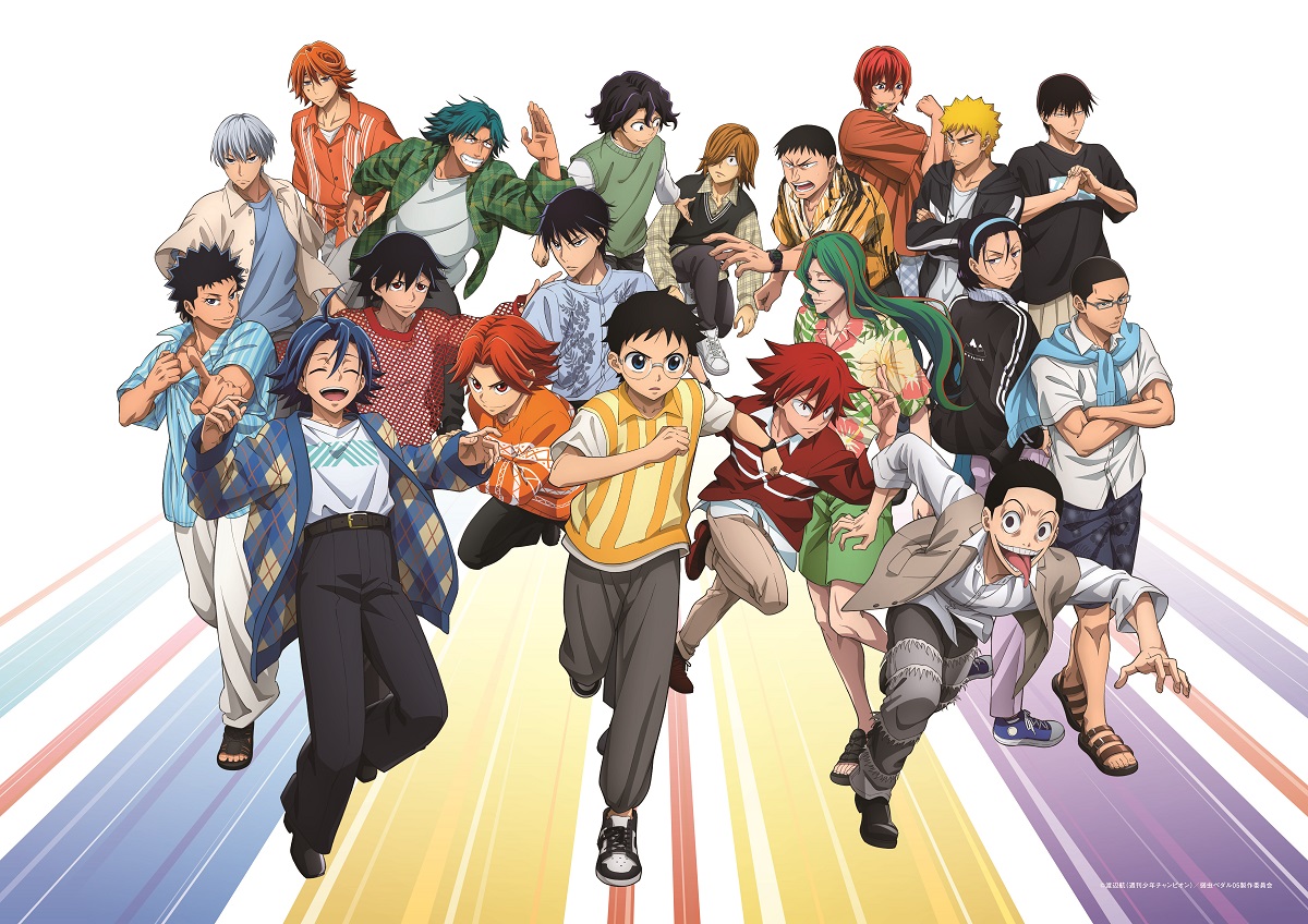 TVアニメ「弱虫ペダル」10周年フェスティバル｜角川武蔵野ミュージアム 