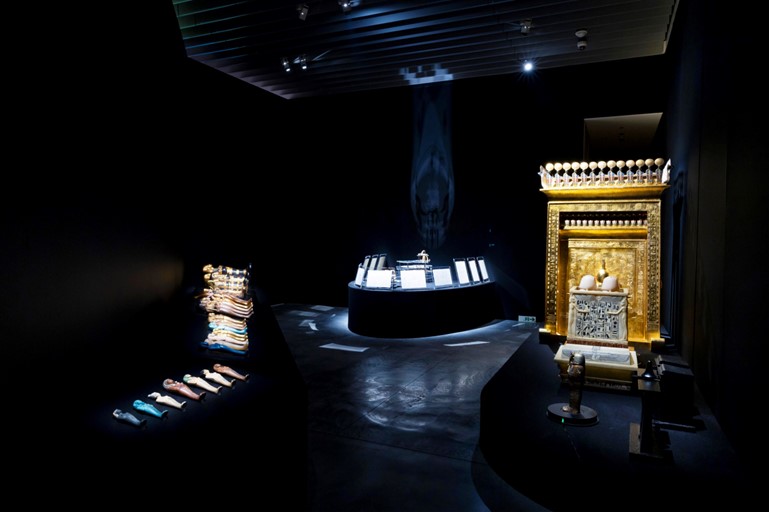 体感型古代エジプト展 ツタンカーメンの青春｜角川武蔵野