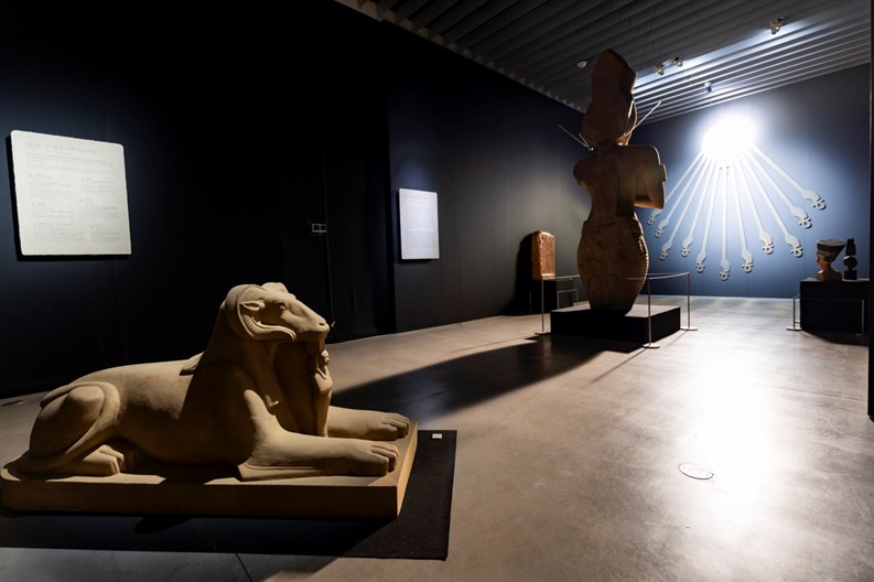 体感型古代エジプト展 ツタンカーメンの青春｜角川武蔵野ミュージアム