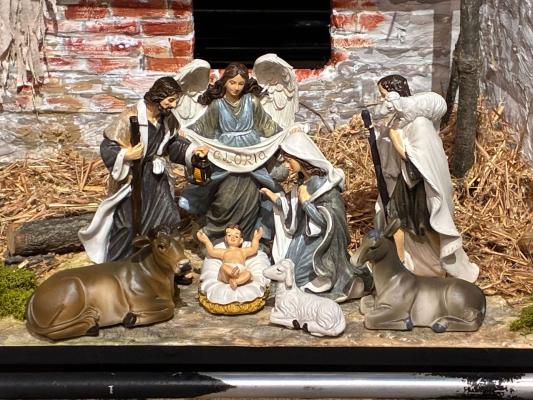 アニメ撮影台にてプレゼピオを展示します【2025年クリスマスイベント