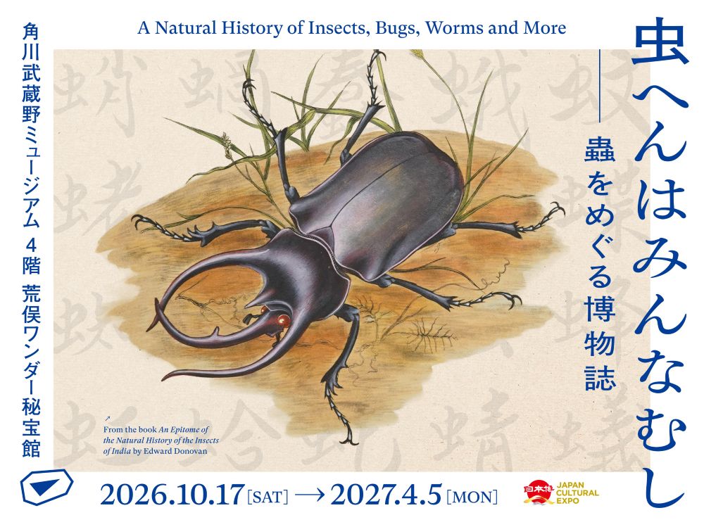 虫へんはみんなむし－蟲をめぐる博物誌
